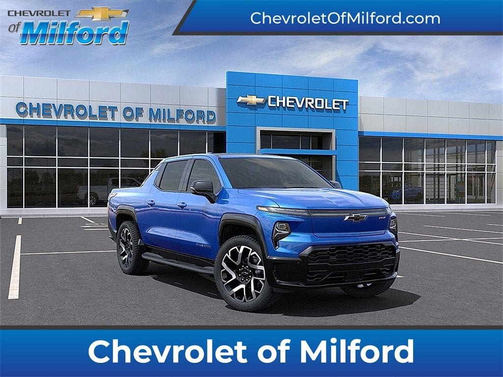 2025 Chevrolet Silverado EV RST - Extended Range