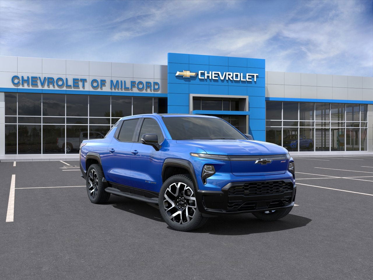 2025 Chevrolet Silverado EV RST - Extended Range