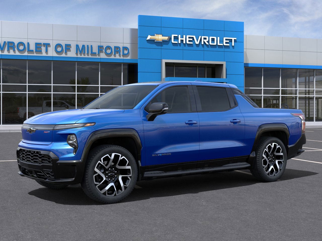 2025 Chevrolet Silverado EV RST - Extended Range