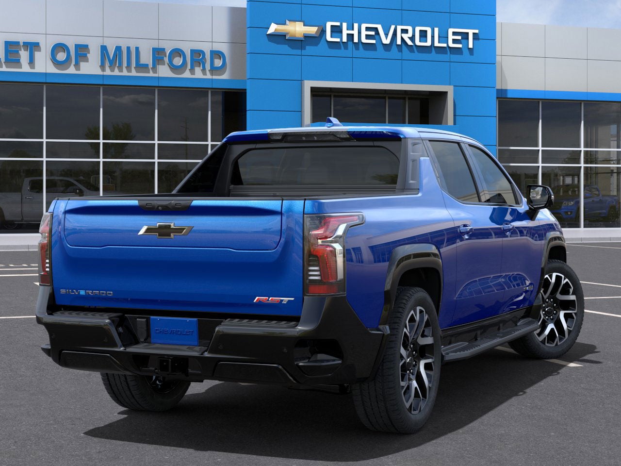 2025 Chevrolet Silverado EV RST - Extended Range