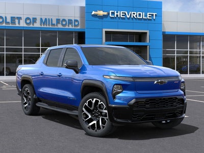 2025 Chevrolet Silverado EV RST - Extended Range