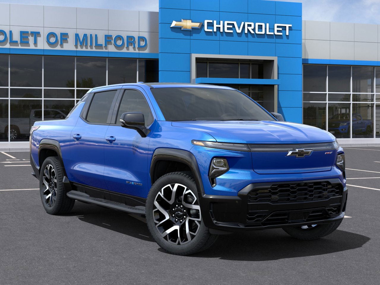 2025 Chevrolet Silverado EV RST - Extended Range