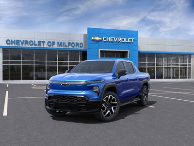 2025 Chevrolet Silverado EV RST - Extended Range