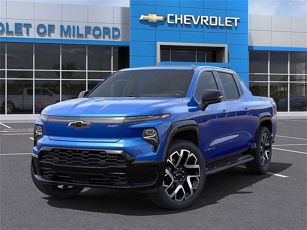 2025 Chevrolet Silverado EV RST - Extended Range