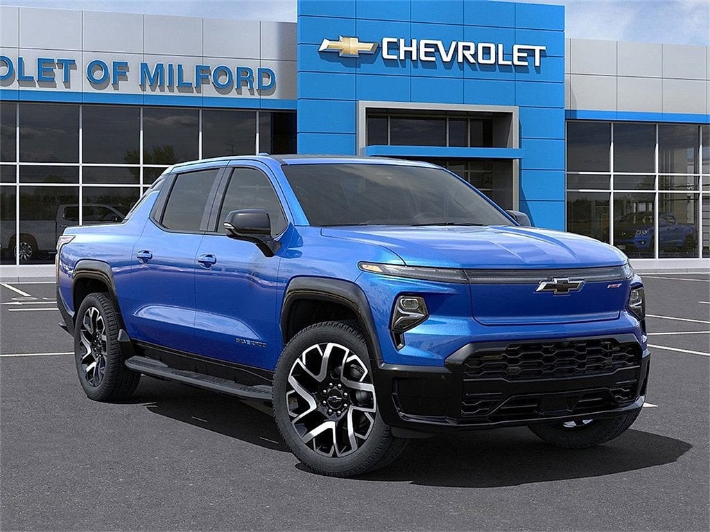 2025 Chevrolet Silverado EV RST - Extended Range