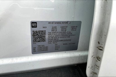 2024 Chevrolet Silverado EV Work Truck