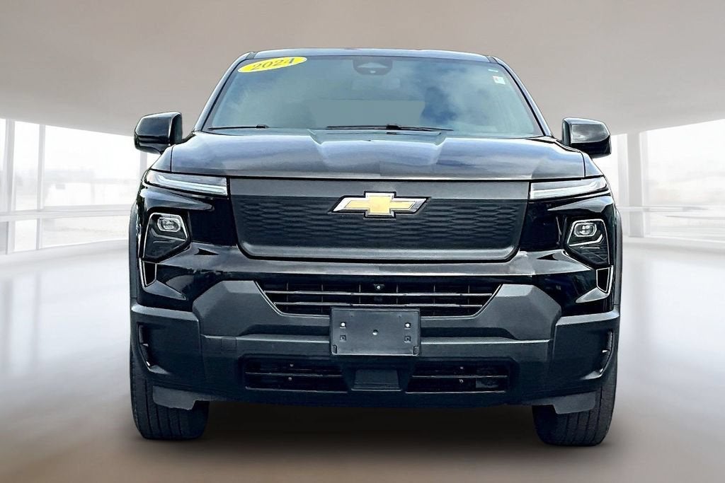 Used 2024 Chevrolet Silverado EV Work Truck with VIN 1GC10VEL1RU204056 for sale in Milford, CT