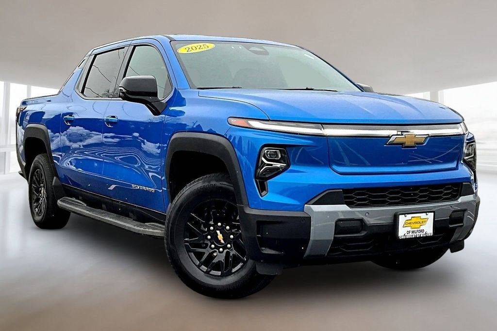2025 Chevrolet Silverado EV LT - Extended Range