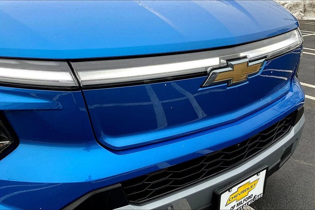 2025 Chevrolet Silverado EV LT - Extended Range