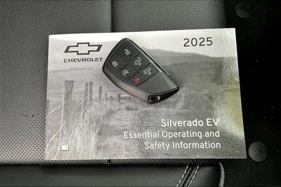 2025 Chevrolet Silverado EV LT - Extended Range