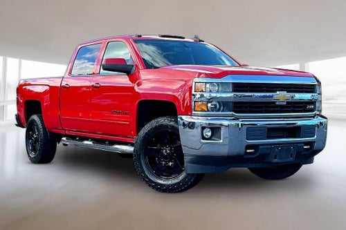 2015 Chevrolet Silverado 2500 HD LT