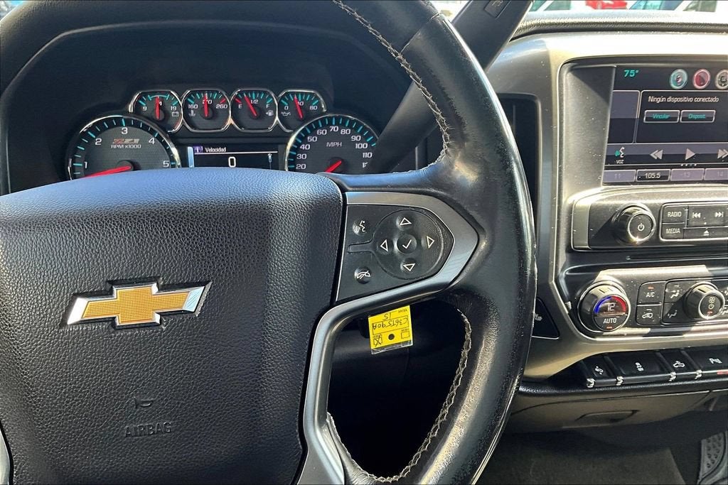2015 Chevrolet Silverado 2500 HD LT