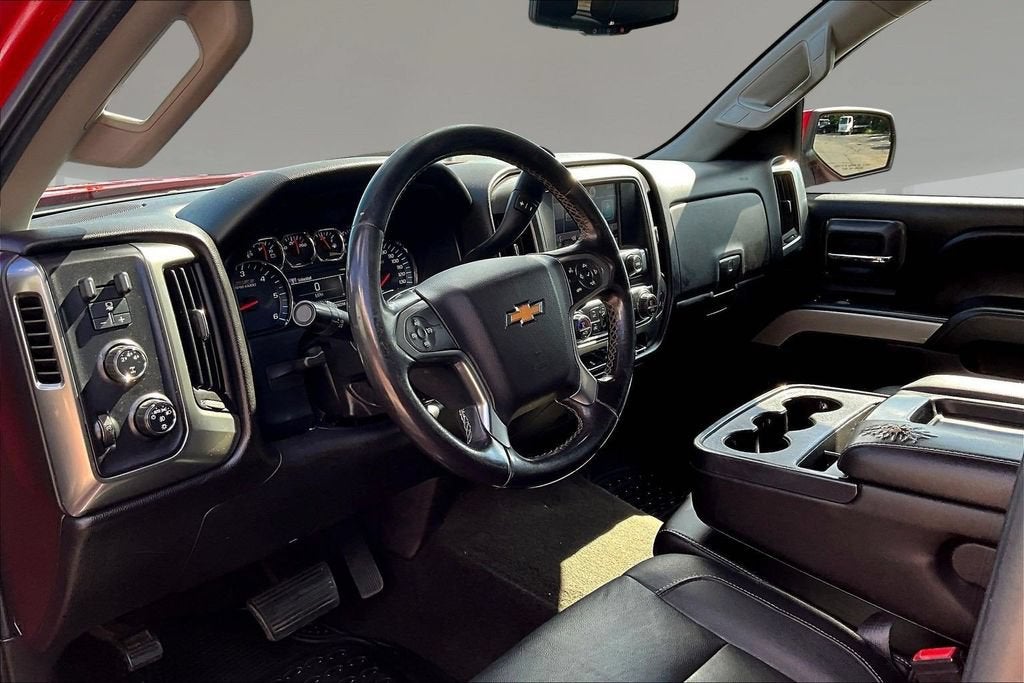 2015 Chevrolet Silverado 2500 HD LT