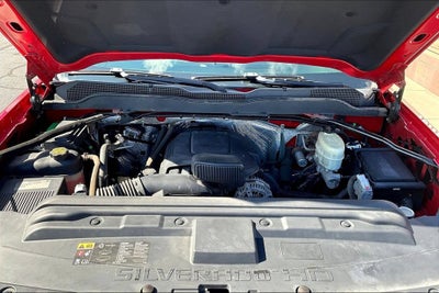 2015 Chevrolet Silverado 2500 HD LT