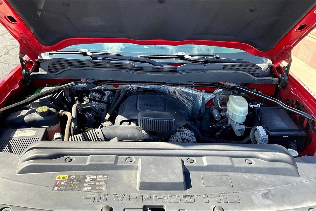 2015 Chevrolet Silverado 2500 HD LT