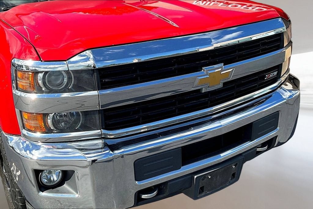 2015 Chevrolet Silverado 2500 HD LT