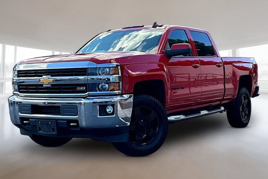 2015 Chevrolet Silverado 2500 HD LT