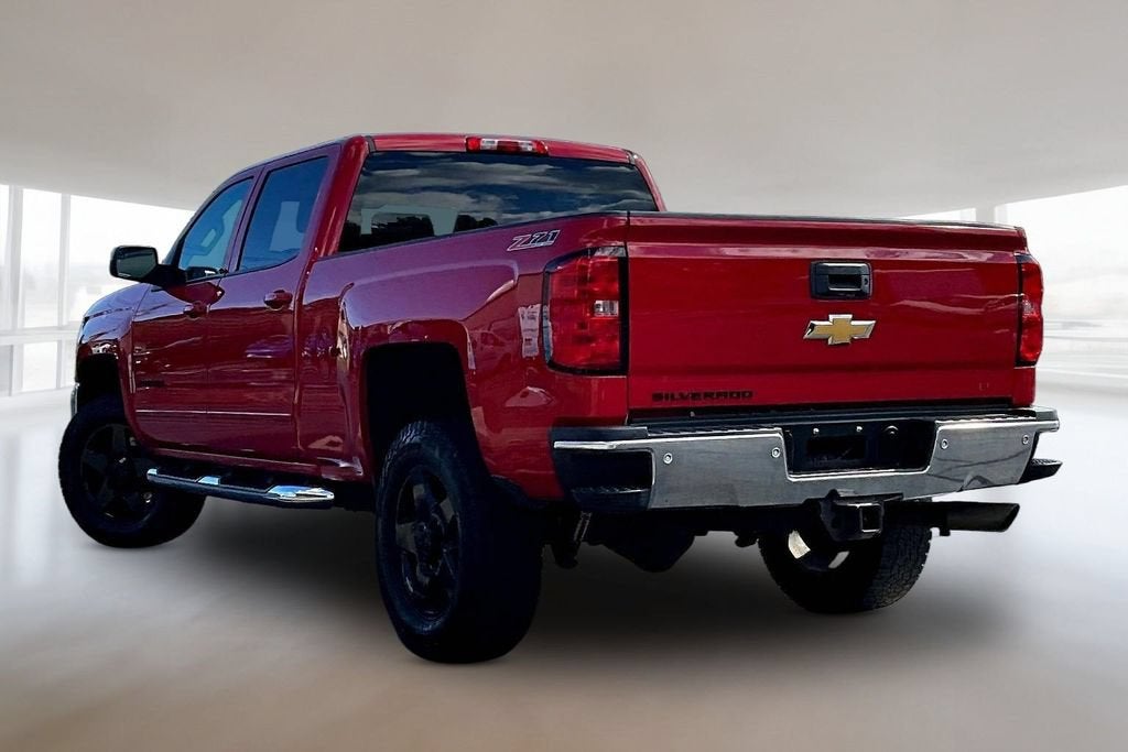 2015 Chevrolet Silverado 2500 HD LT
