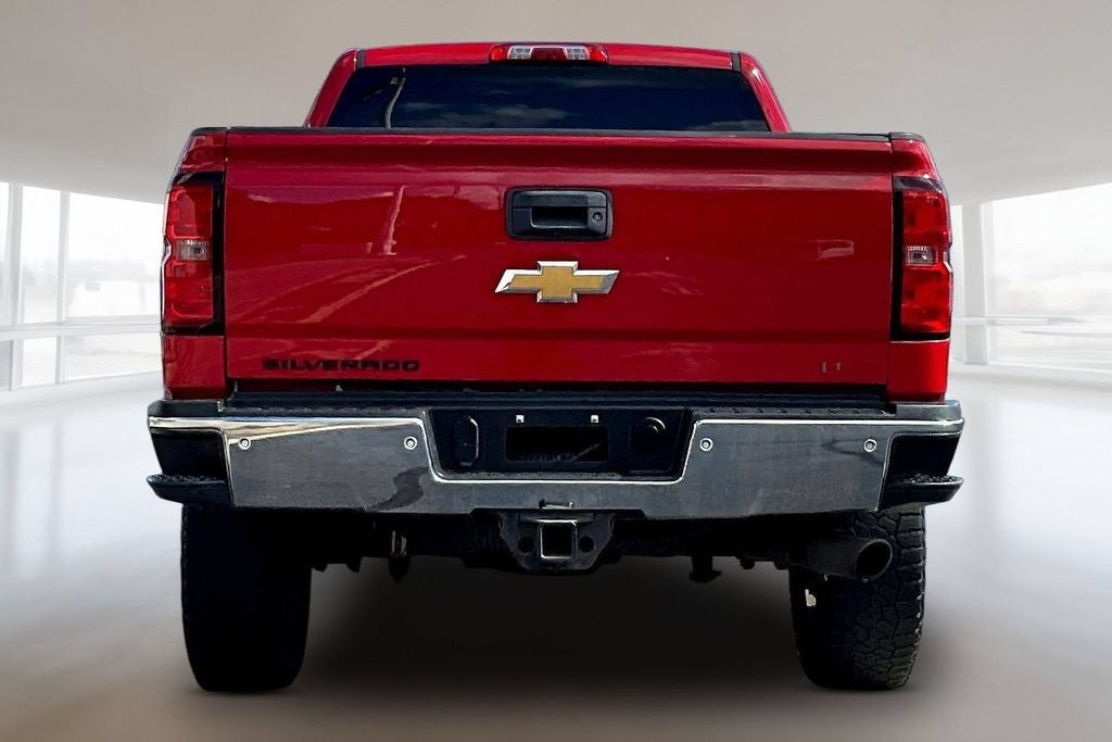 2015 Chevrolet Silverado 2500 HD LT
