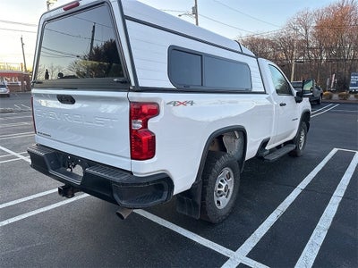 2024 Chevrolet Silverado 2500 HD WT