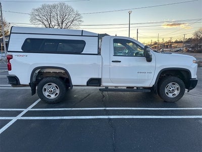 2024 Chevrolet Silverado 2500 HD WT