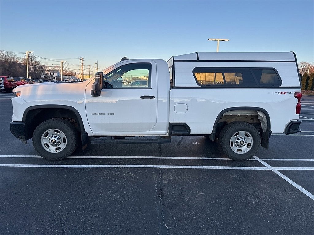 2024 Chevrolet Silverado 2500 HD WT