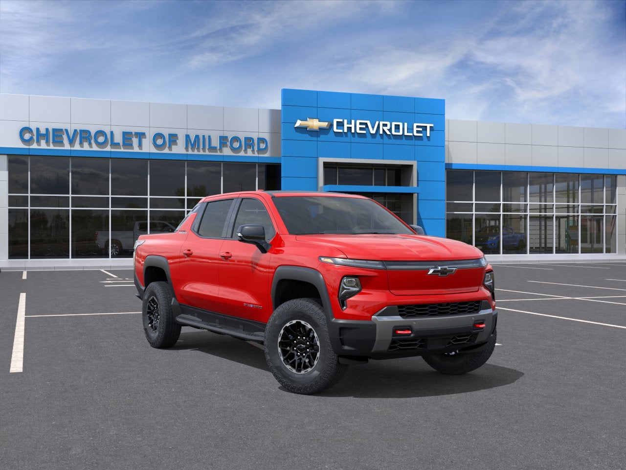 2026 Chevrolet Silverado EV Trail Boss Max Range's photo