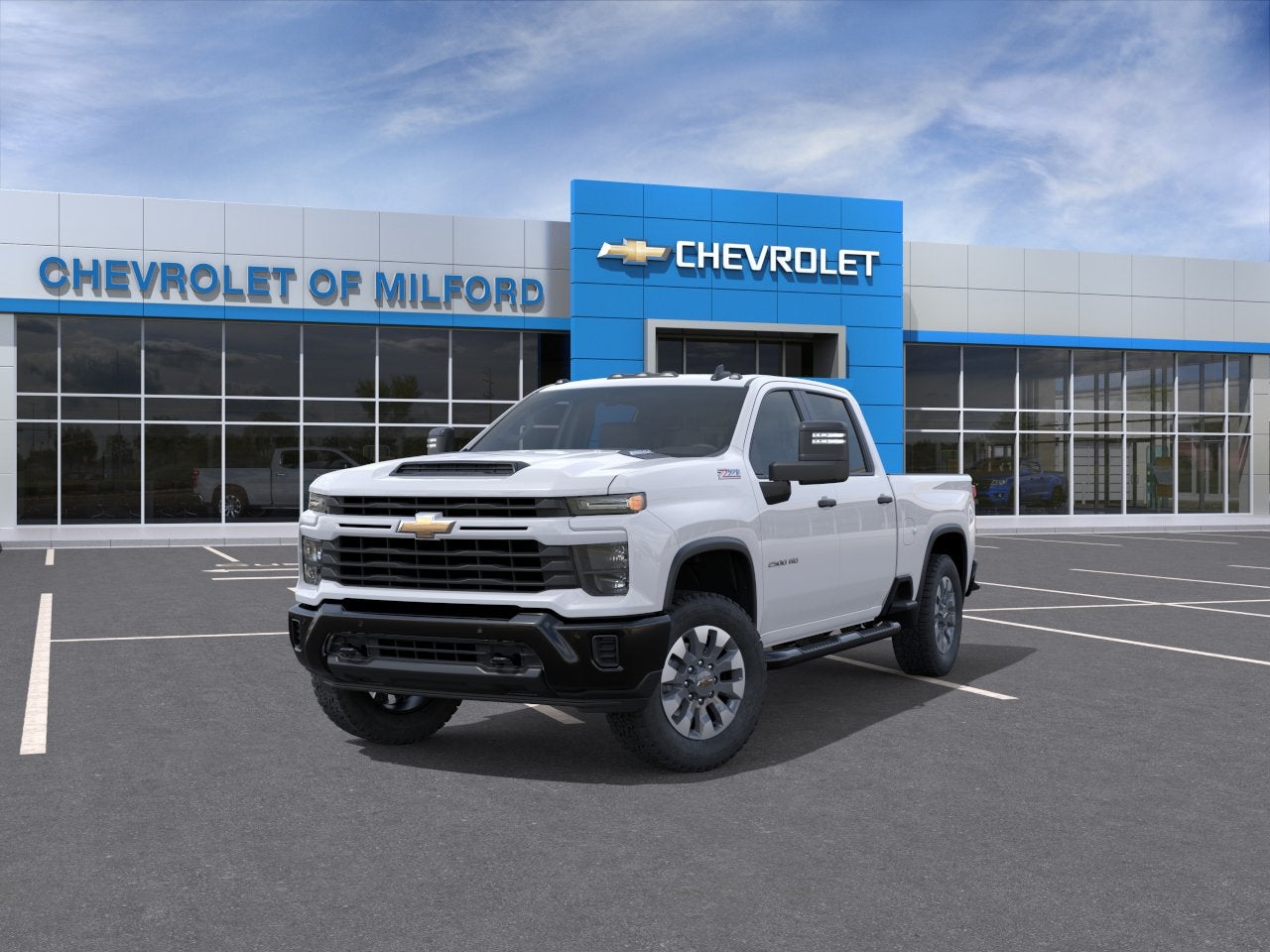 2026 Chevrolet Silverado 2500 HD Custom