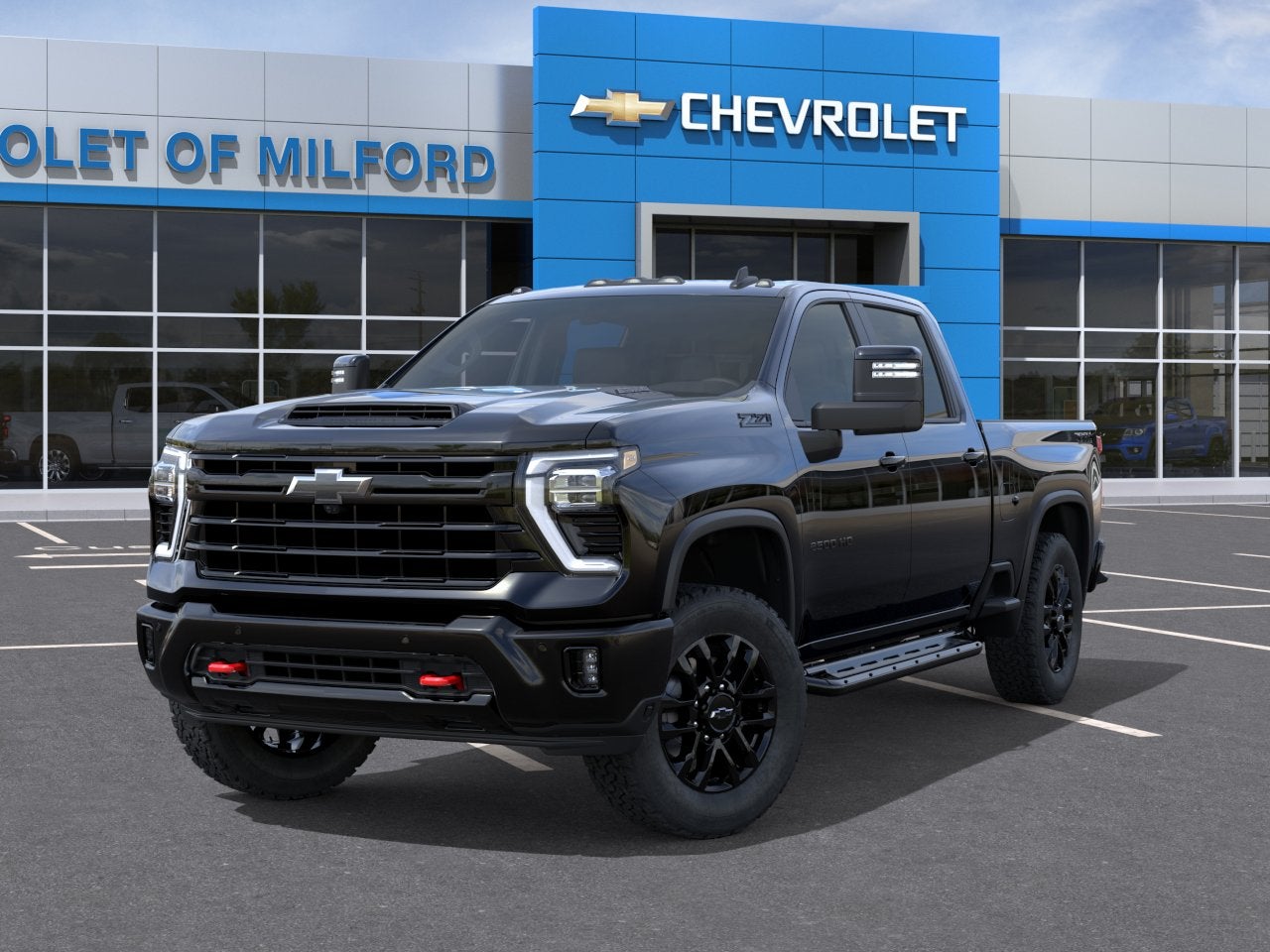 2026 Chevrolet Silverado 2500 HD LT
