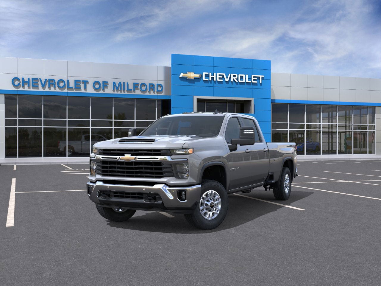 2025 Chevrolet Silverado 2500 HD LT