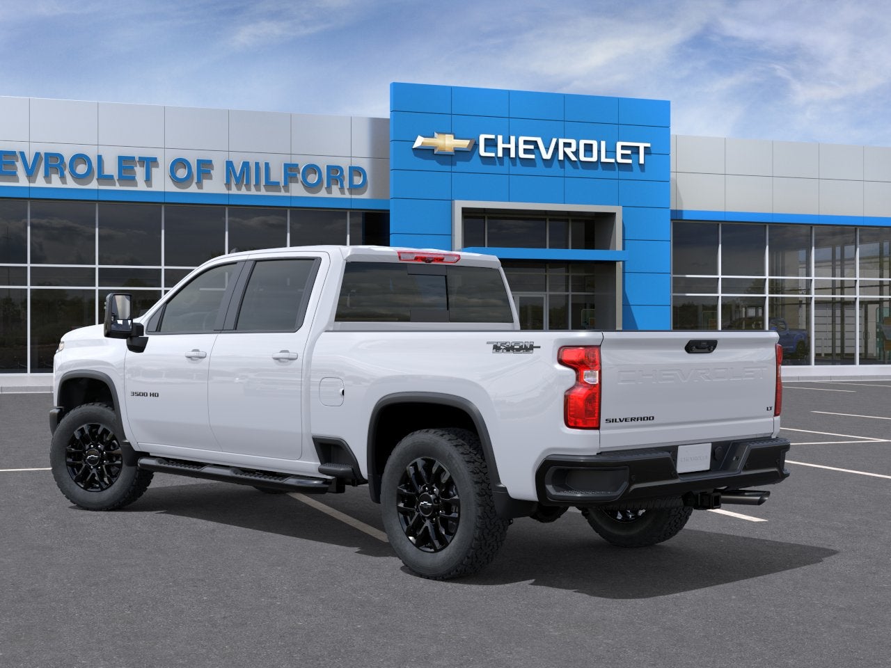2026 Chevrolet Silverado 3500 HD LT