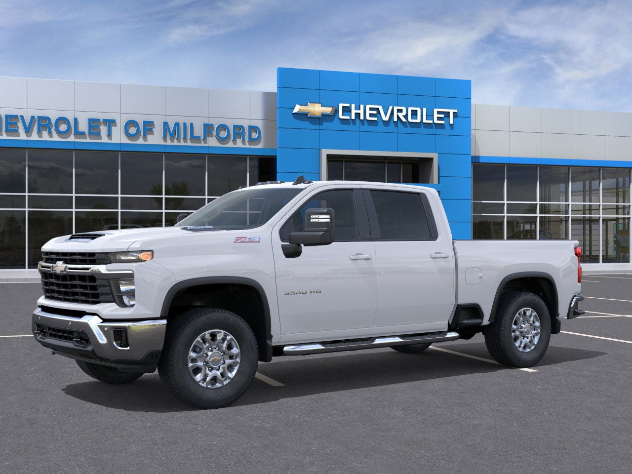 2026 Chevrolet Silverado 3500 HD LT