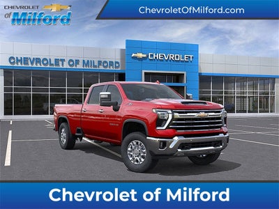 2026 Chevrolet Silverado 3500 HD LTZ