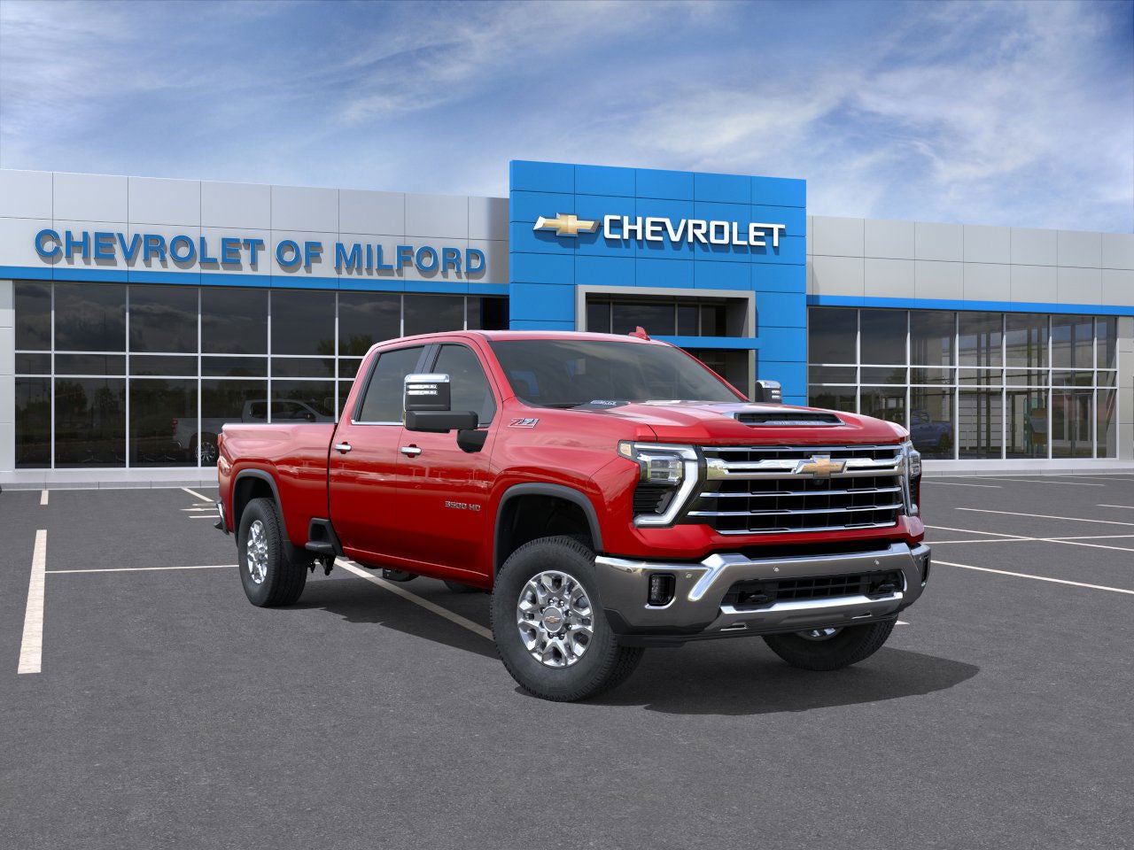 2026 Chevrolet Silverado 3500 HD LTZ