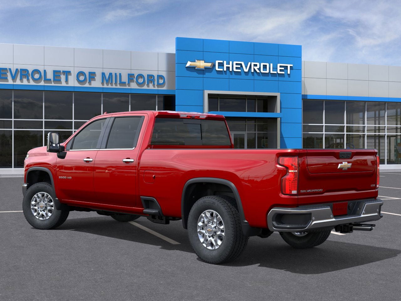 2026 Chevrolet Silverado 3500 HD LTZ