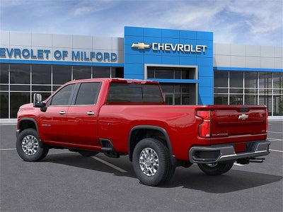 2026 Chevrolet Silverado 3500 HD LTZ