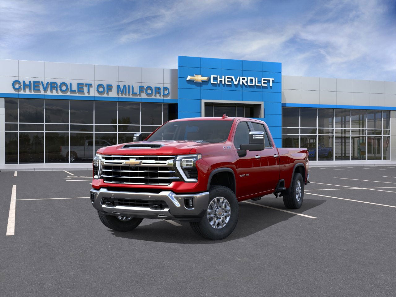 2026 Chevrolet Silverado 3500 HD LTZ