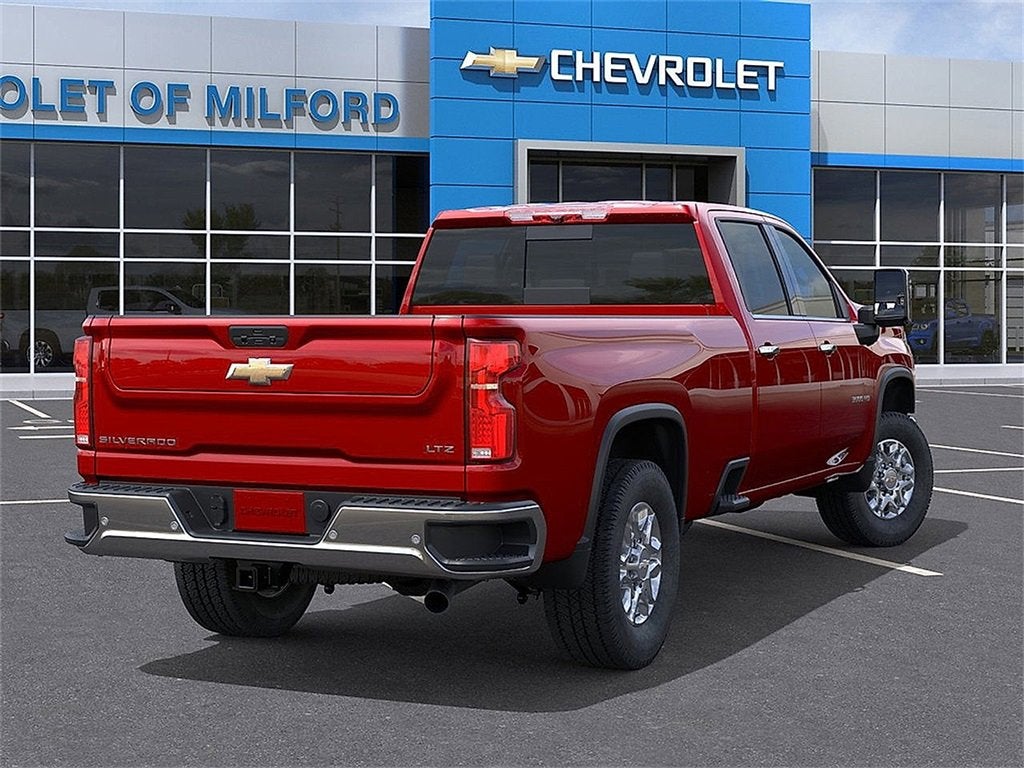 2026 Chevrolet Silverado 3500 HD LTZ