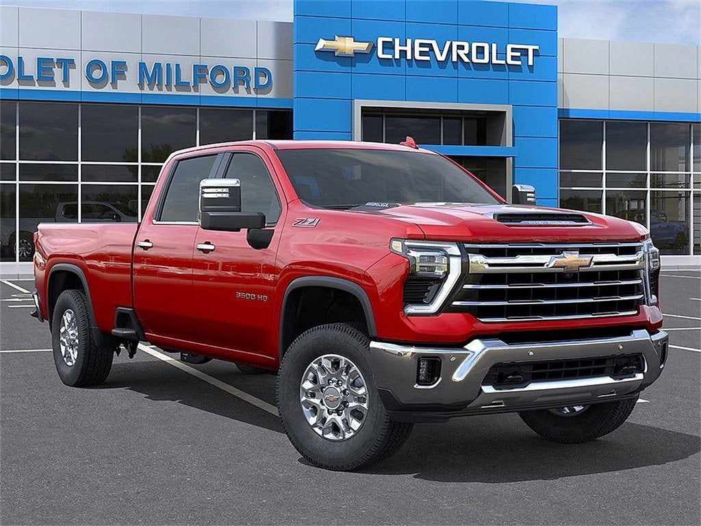 2026 Chevrolet Silverado 3500 HD LTZ