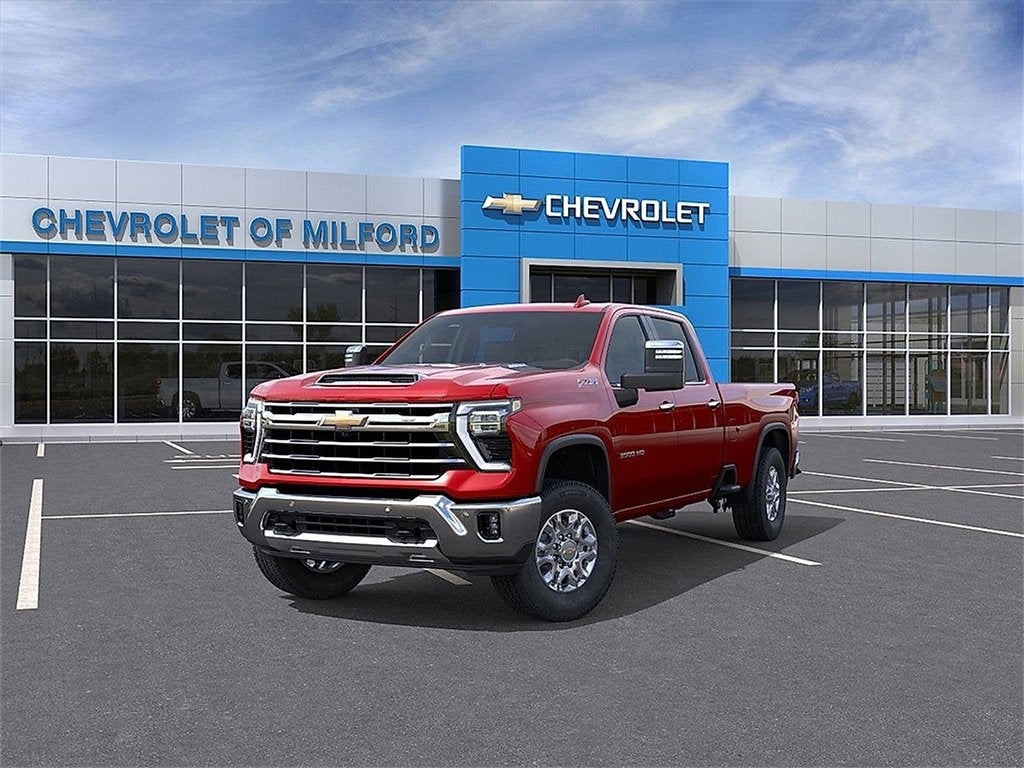 2026 Chevrolet Silverado 3500 HD LTZ