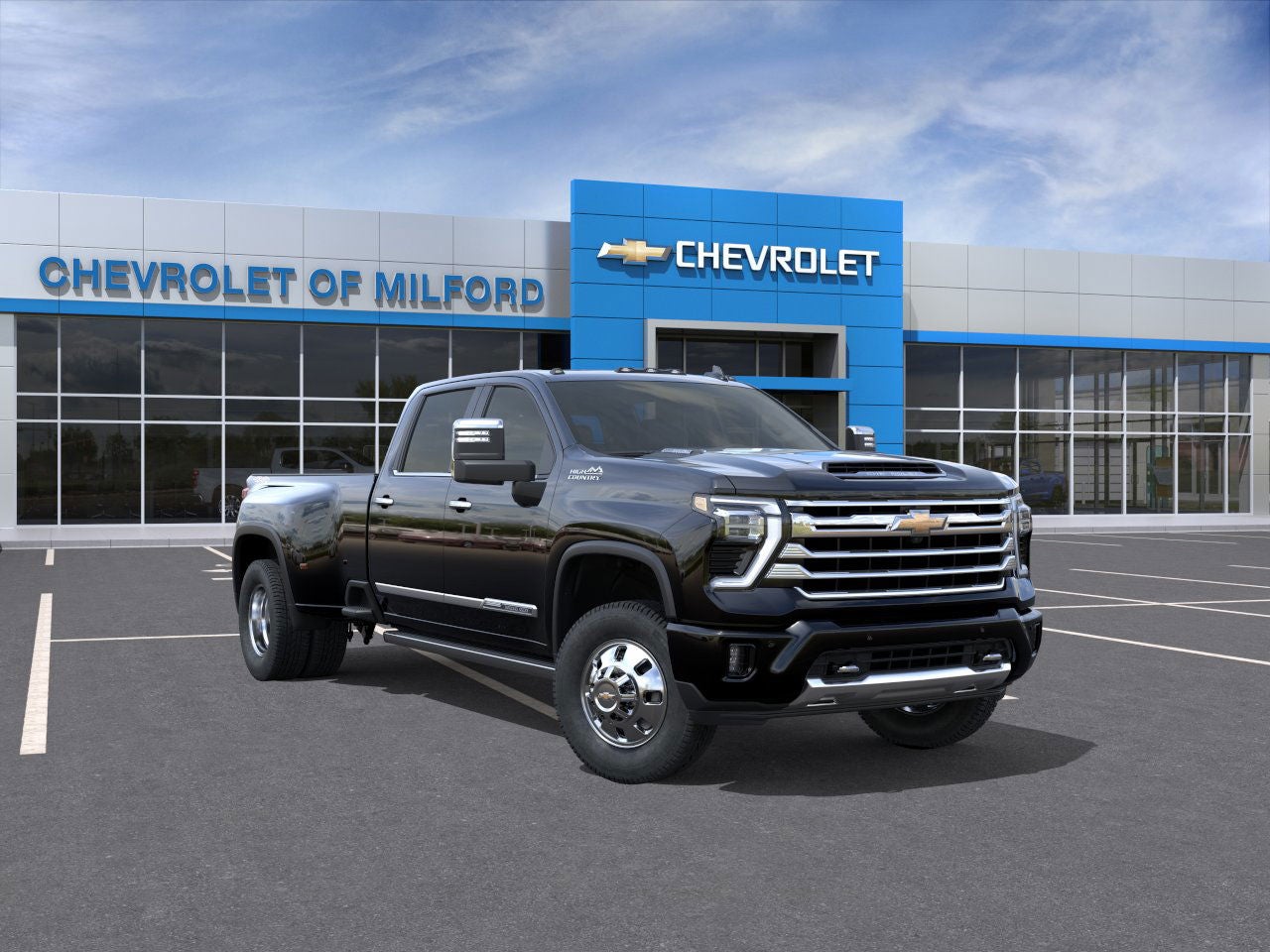 2026 Chevrolet Silverado 3500 HD High Country DRW