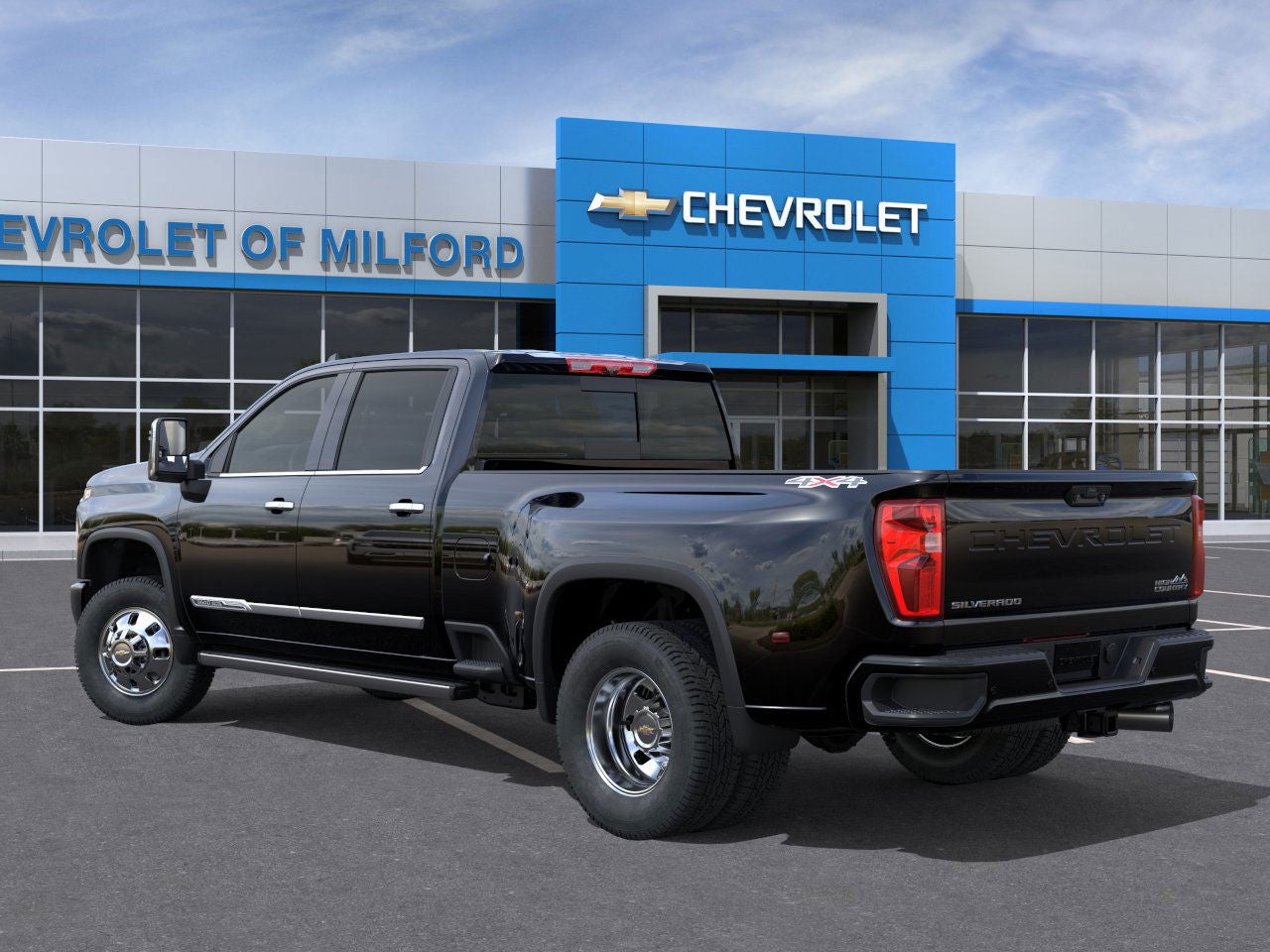 2026 Chevrolet Silverado 3500 HD High Country DRW