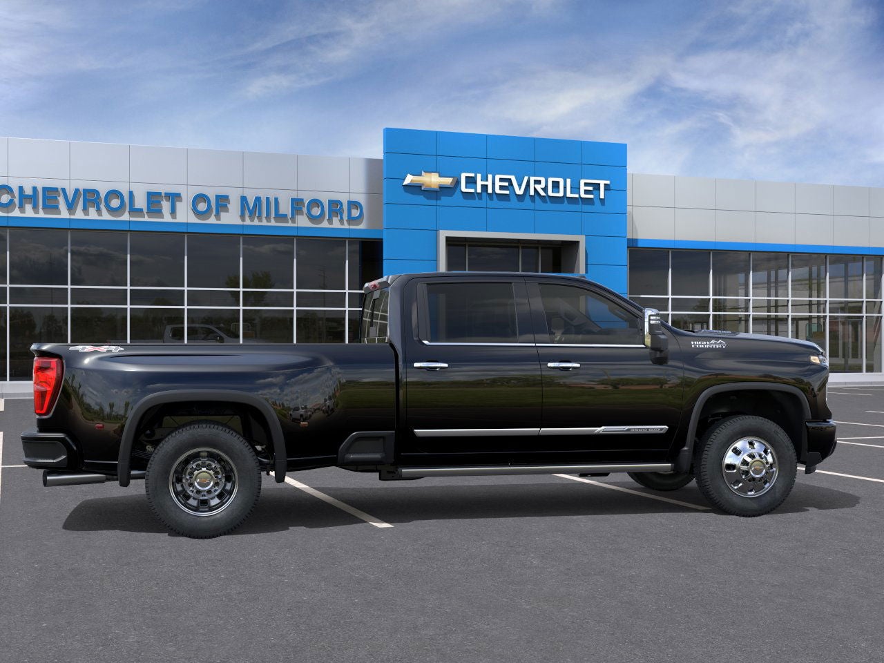 2026 Chevrolet Silverado 3500 HD High Country DRW