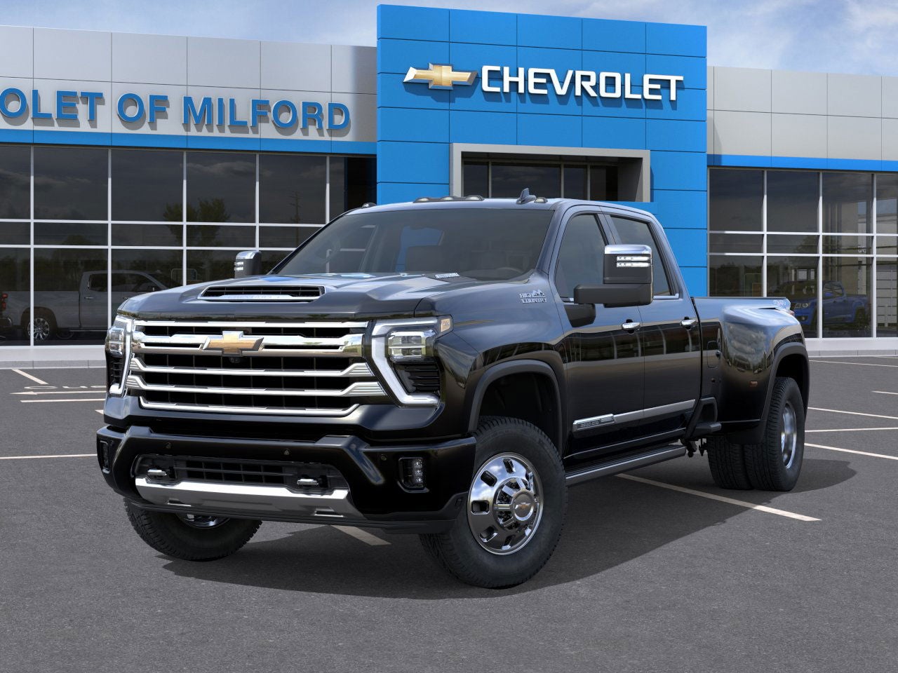 2026 Chevrolet Silverado 3500 HD High Country DRW