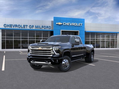 2026 Chevrolet Silverado 3500 HD High Country DRW