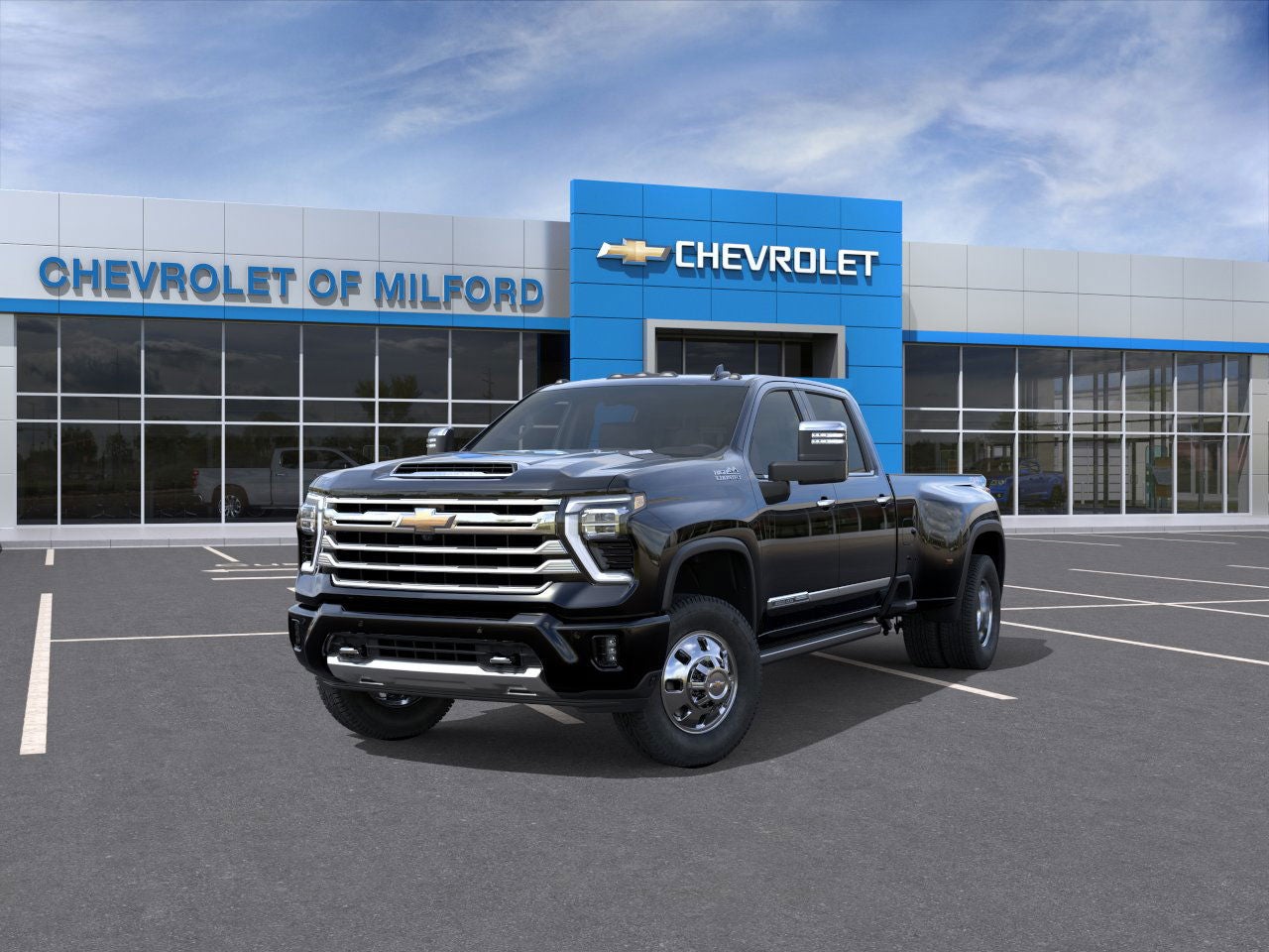 2026 Chevrolet Silverado 3500 HD High Country DRW