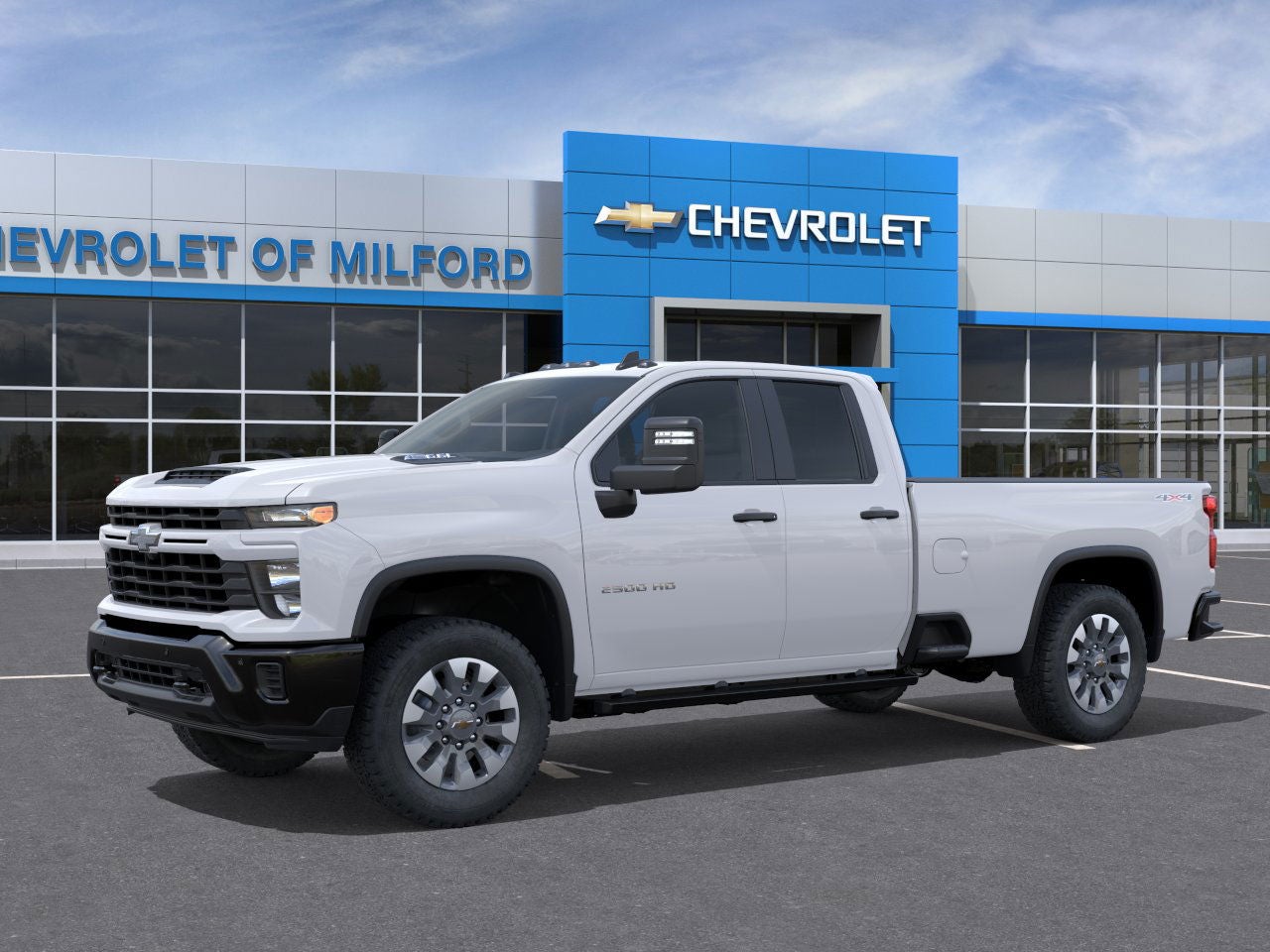 2026 Chevrolet Silverado 2500 HD Custom