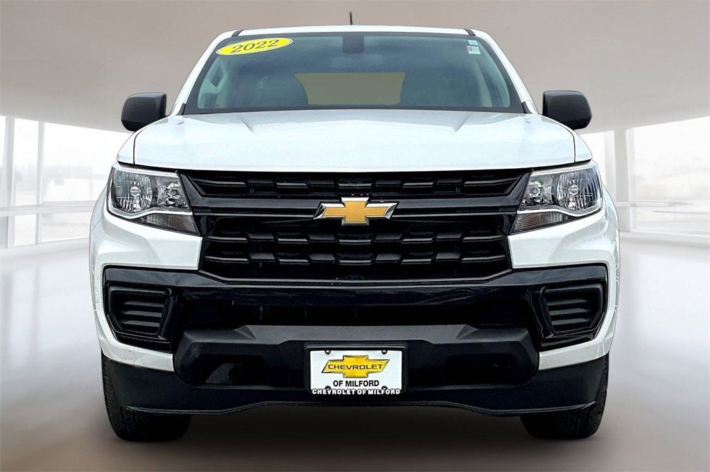 2022 Chevrolet Colorado WT