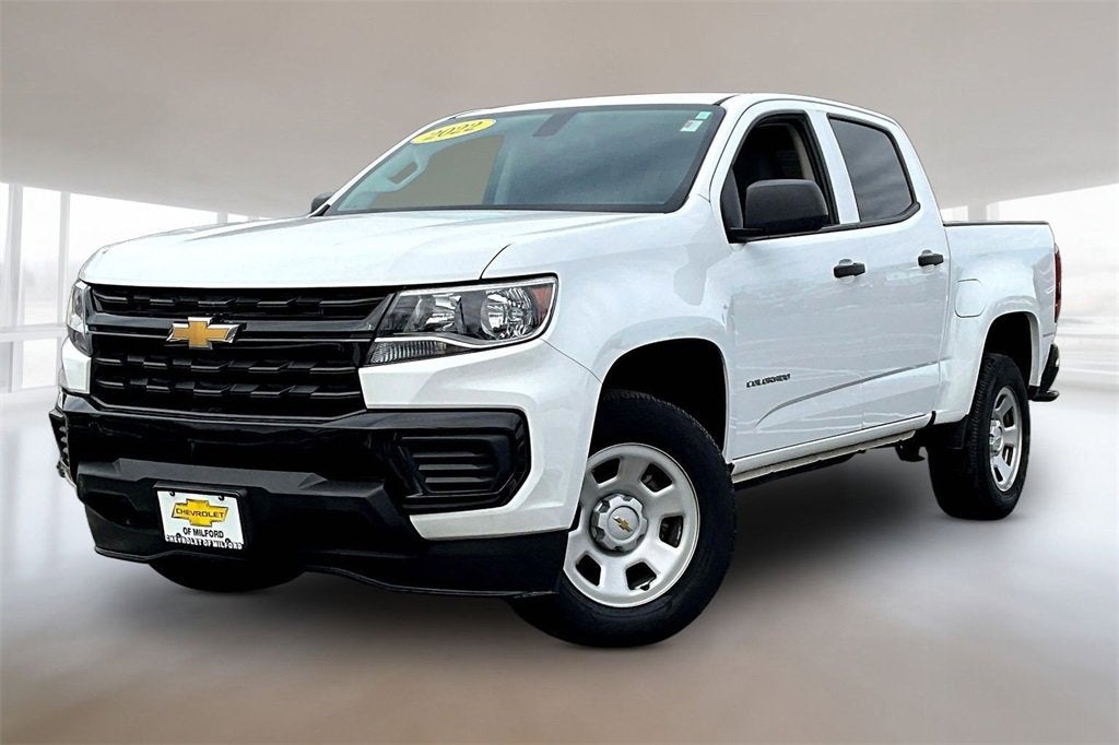 2022 Chevrolet Colorado WT