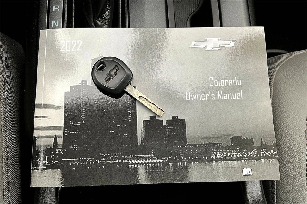 2022 Chevrolet Colorado WT